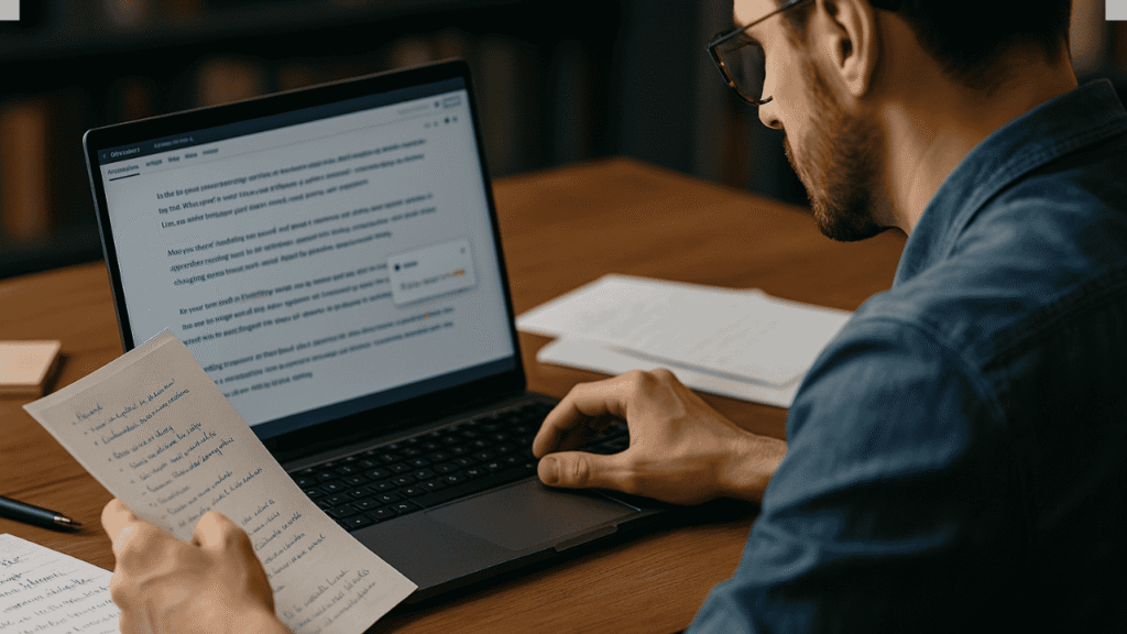 creative writing