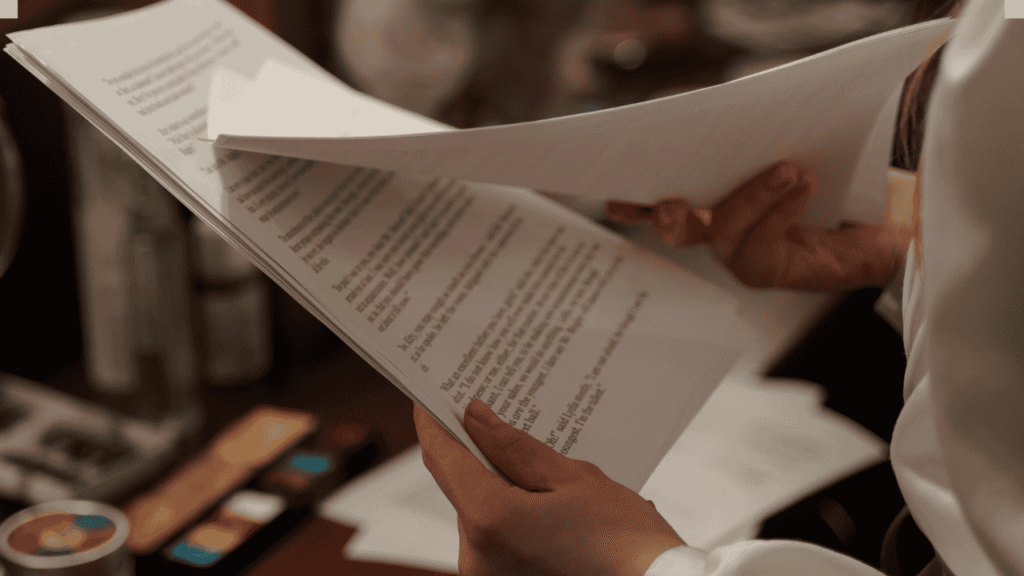 creative writing